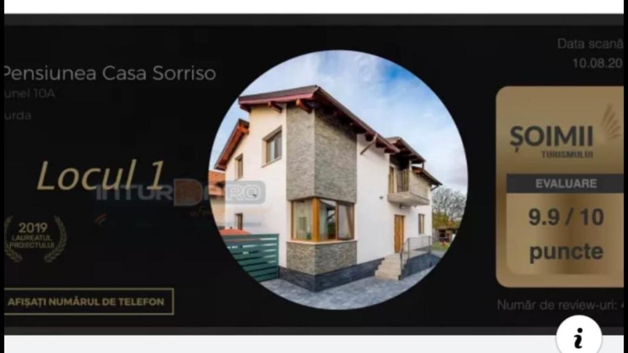 Casa Sorriso Ξενοδοχείο Τούρντα Εξωτερικό φωτογραφία